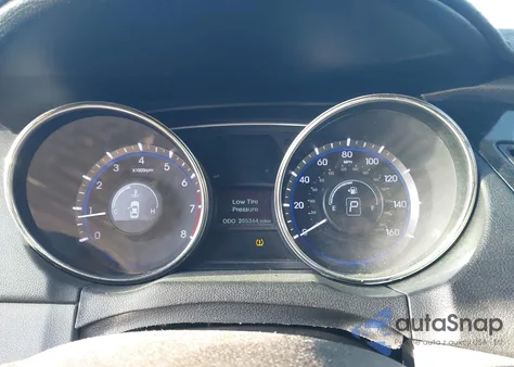 2011 Hyundai Sonata Limited from USA, damaged, VIN 5NPEC4AC8BH118851